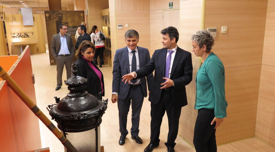 El Palacio de Ferias y Congresos Adolfo Suárez acoge hasta el 8 de mayo la exposición gratuita ‘Museo del Gas. Energía’