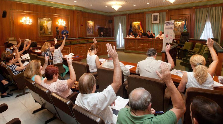 Doce asociaciones vecinales presentan propuestas para sus barrios en el Consejo de Participación Ciudadana