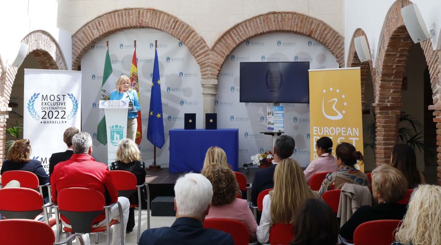 La promoción turística de Marbella tras su elección como segundo mejor destino europeo para visitar en 2022 alcanza en dos meses los 2,6 millones de viajeros, con un impacto publicitario superior a los 2,3 millones de euros