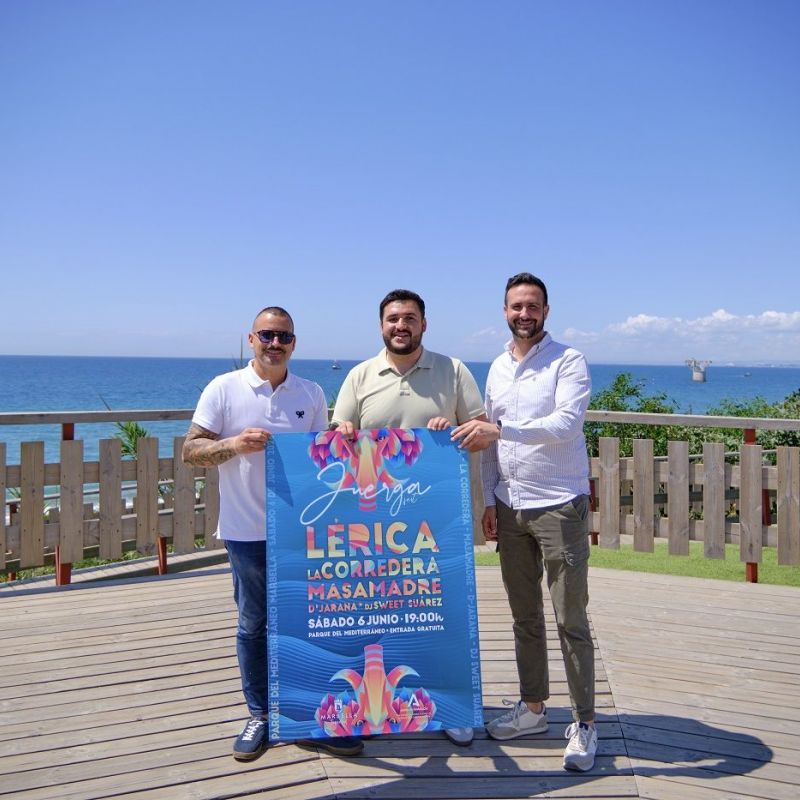 El Juerga Fest celebrará el 6 de junio su cuarta edición con Lérica como cabeza de cartel y nueva ubicación en el Parque del Mediterráneo