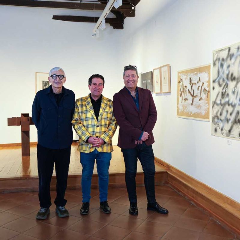 El Museo del Grabado albergará hasta principios de mayo la obra de Alfredo Rapetti y su “singular exploración del lenguaje y la palabra”