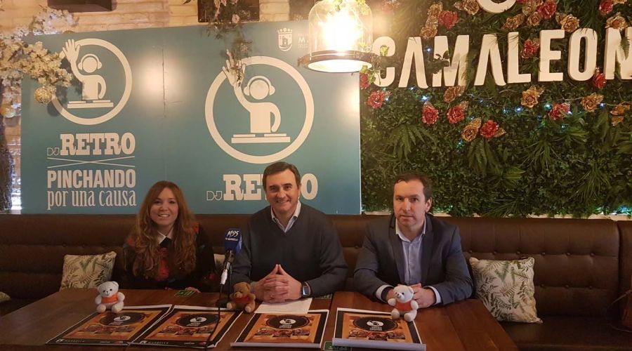 La XI edición de ‘Dj Retro Pinchando por una Causa’ recaudará fondos para la asociación de Esclerosis Múltiple Nuevo Amanecer el próximo viernes 28 de diciembre