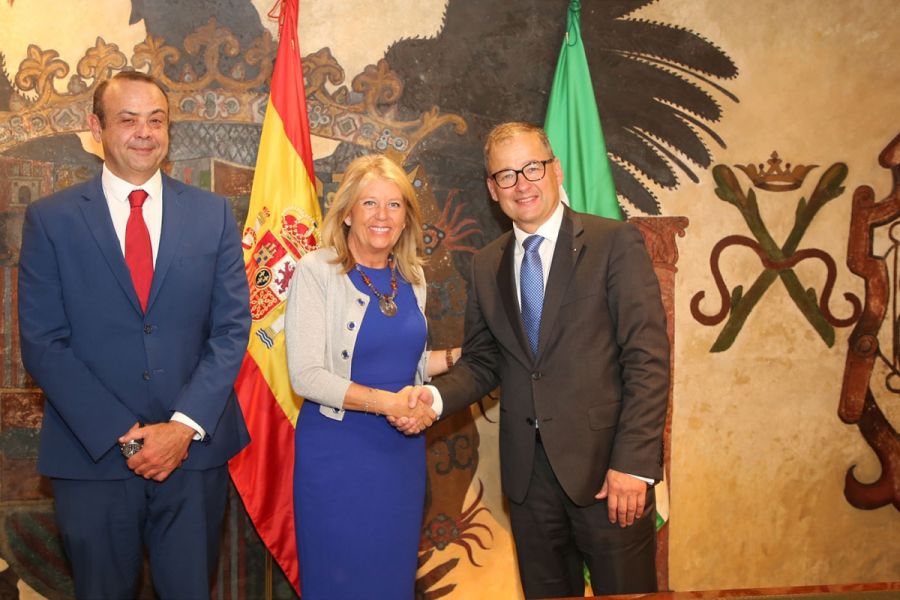 Imagen de la noticia Marbella y la República Checa estrechan sus lazos…