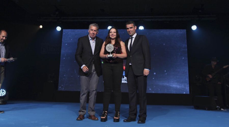 Los deportistas Marta Guerrero y Ángel Hidalgo logran los Premios Gorgona en la categoría Absoluta