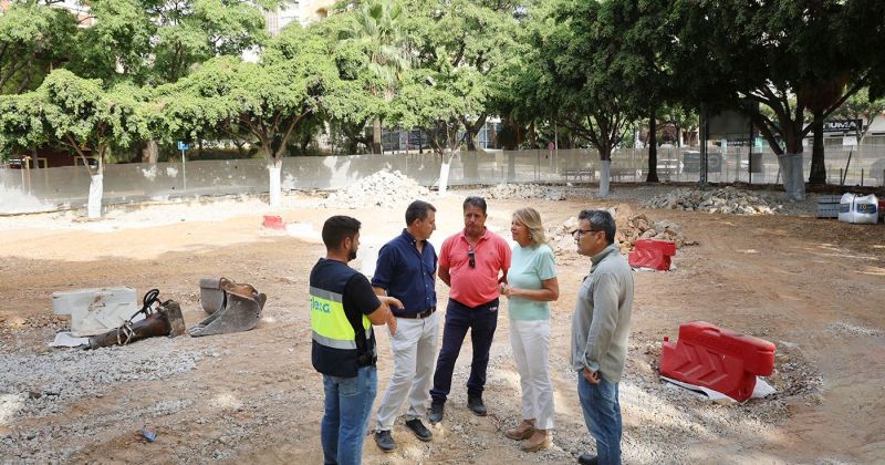 Marbella contará antes de final de año con la nueva pista de 'pump track' diseñada con la colaboración del especialista Rubén Alcántara