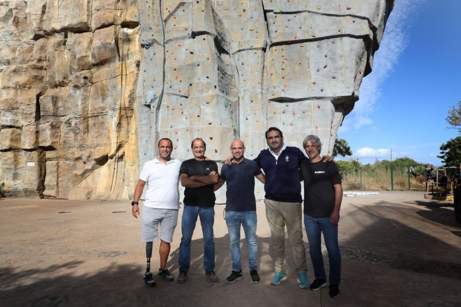 Imagen de la noticia El Rocódromo de San Pedro Alcántara será escenari…