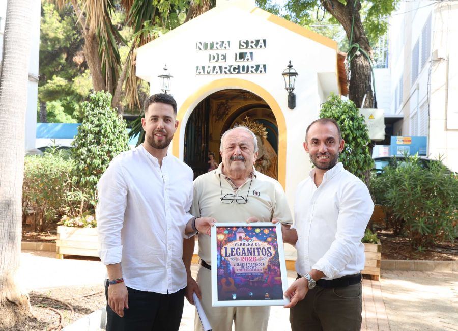 El Ayuntamiento respalda la Verbena de Leganitos, que volverá a convertir el barrio en un punto de encuentro para vecinos y visitantes los días 7 y 8 de agosto