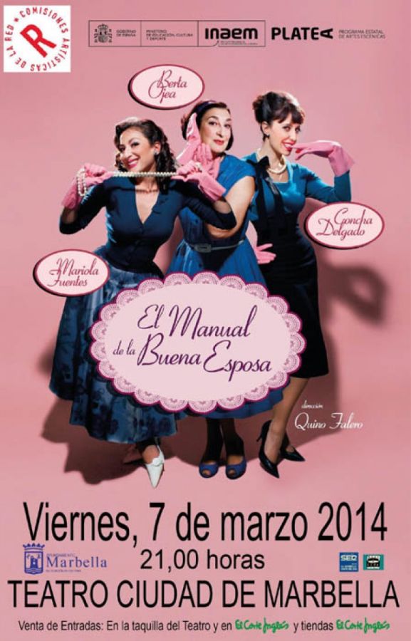 Imagen de la noticia El Teatro Ciudad de Marbella representa esta noch…