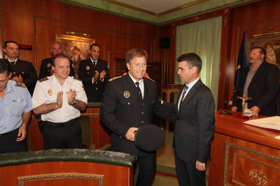 Imagen de la noticia El nuevo jefe de la Policía Local, José Andrés Mo…