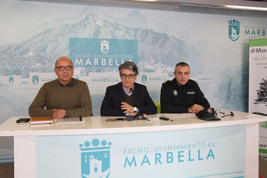 Imagen de la noticia El concejal de Seguridad Ciudadana destaca que la…