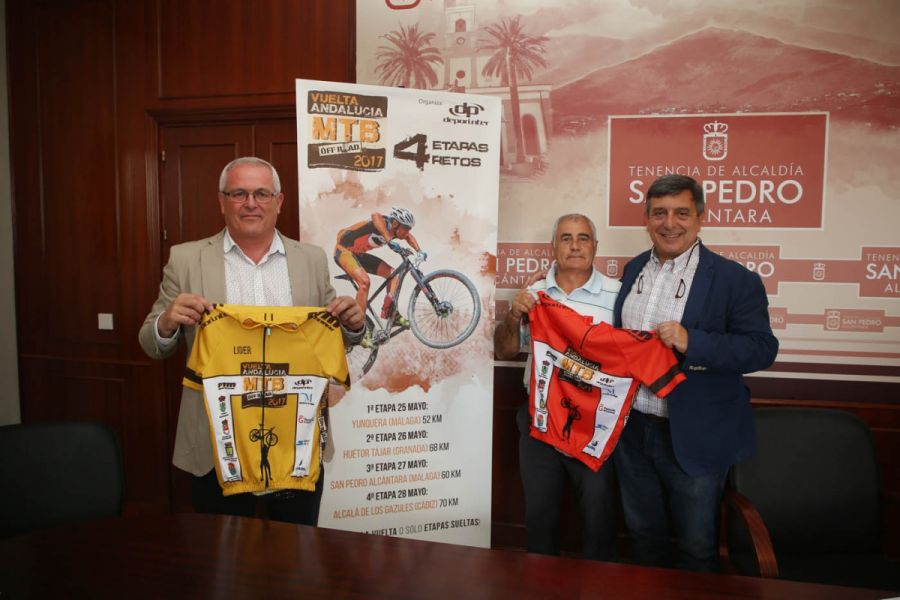 Imagen de la noticia La Vuelta Ciclista a Andalucía MBT recala por seg…