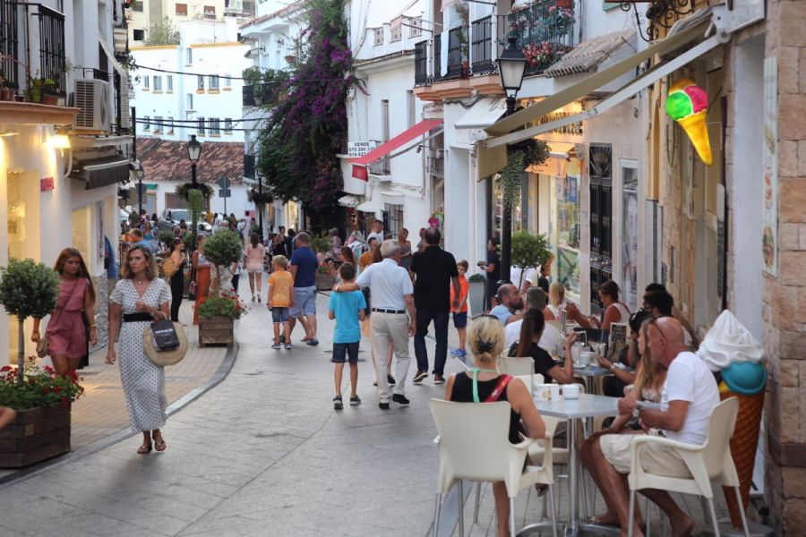 Imagen de la noticia Marbella recibió en septiembre más de 92.000 visi…