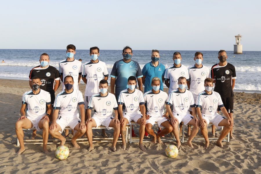Imagen de la noticia El C.D. Fútbol Playa Marbella, nuevo patrocinado…