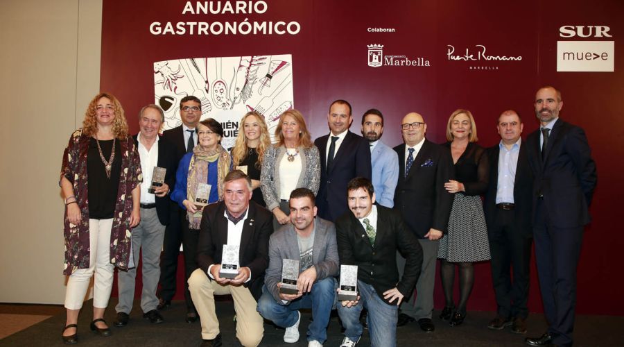 La alcaldesa subraya en la presentación del Anuario Gastronómico ‘Quién es Quién 2018’ que Marbella “sigue posicionándose como un referente en este sector”