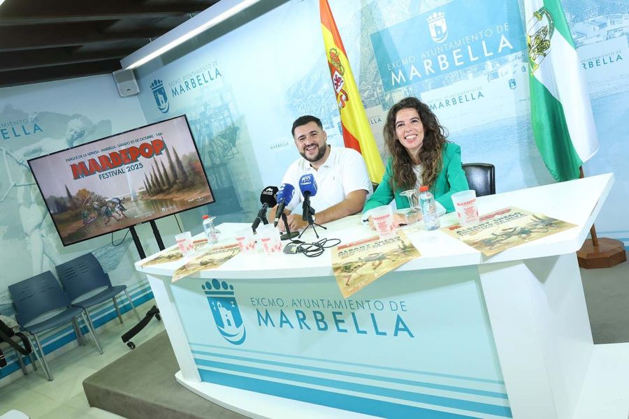 Imagen de la noticia El Festival Marbepop, que se celebra mañana sábad…