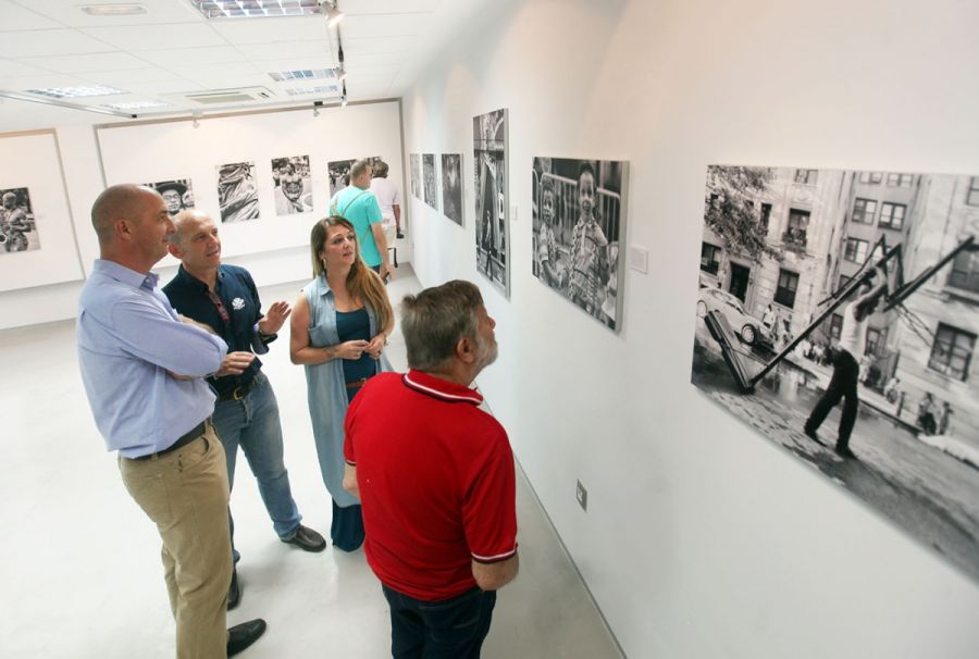 Imagen de la noticia San Pedro Alcántara acoge la exposición 'New York…
