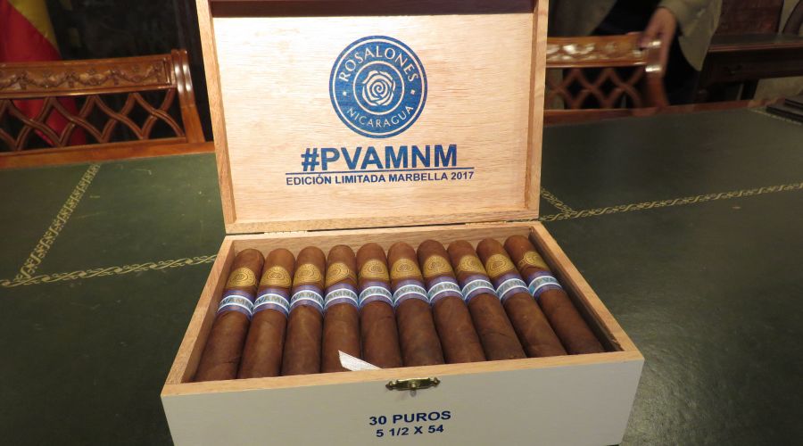 Una edición limitada de 6.000 puros promociona el nombre de Marbella