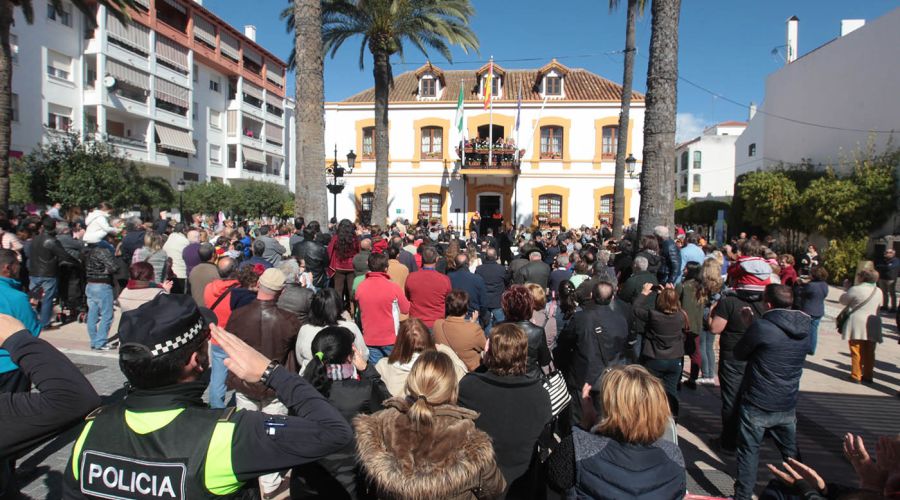 Marbella y San Pedro Alcántara han conmemorado el Día de Andalucía