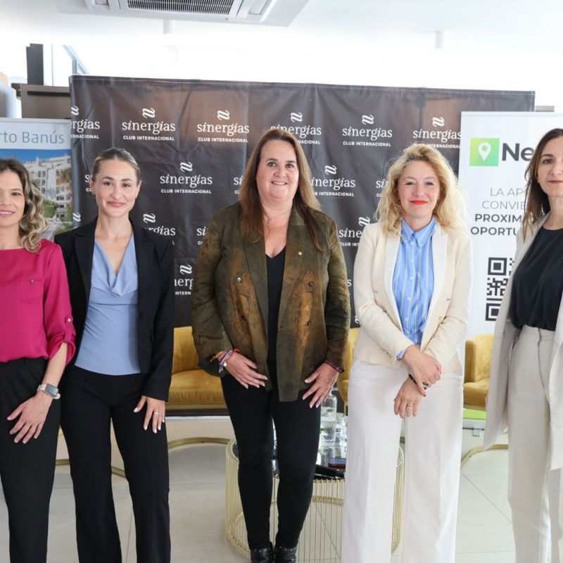 El Ayuntamiento respalda la alianza entre Sinergias Club y la app Nexio para impulsar el emprendimiento y el networking empresarial local