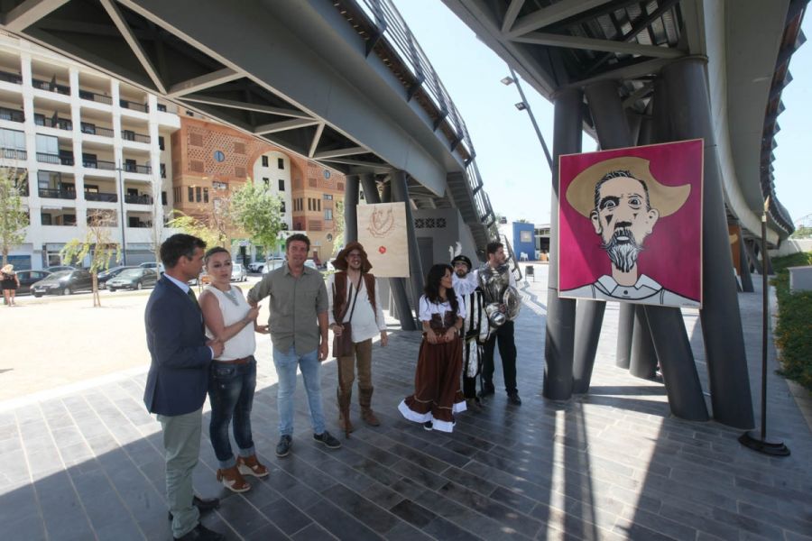 Imagen de la noticia Inaugurada en el Bulevar de San Pedro Alcántara l…