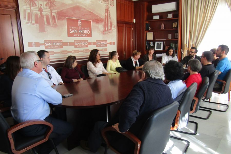 Imagen de la noticia La calle Lagasca de San Pedro Alcántara será peat…