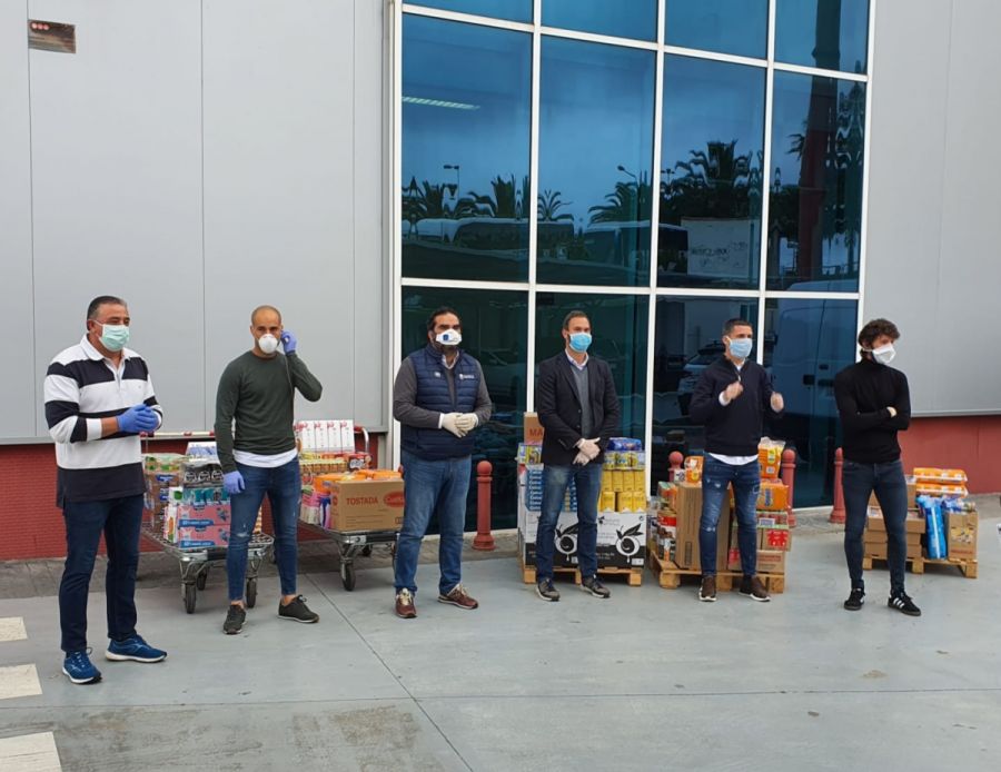 Imagen de la noticia Una decena de clubes y entidades donan 6.000 kilo…