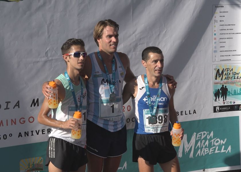 Media Maratón de Marbella 2017