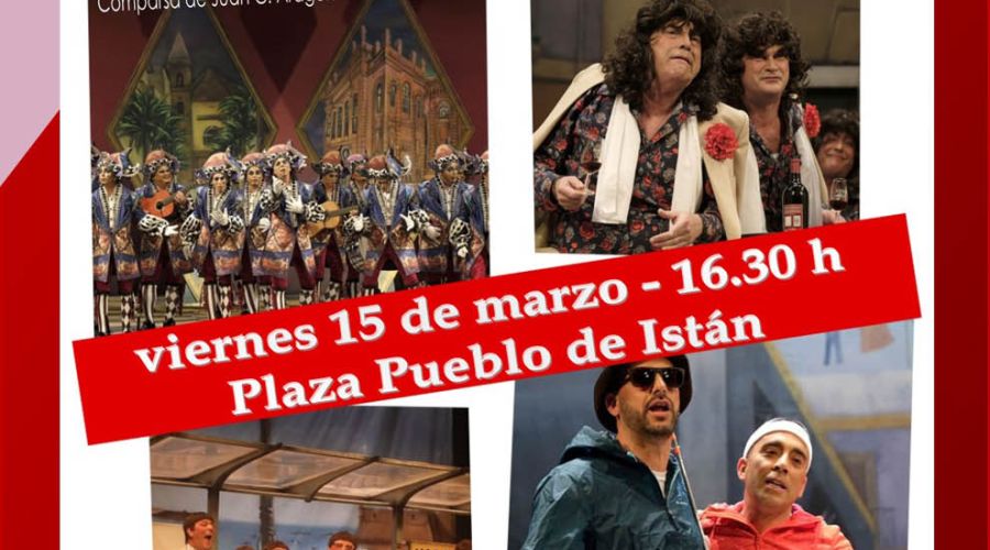 El Carnaval de San Pedro se celebrará del 20 de febrero al 15 de marzo con actividades para toda la familia
