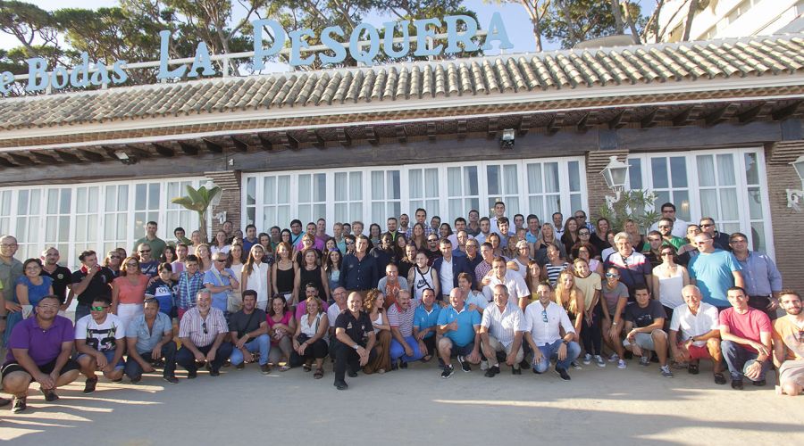 Reconocimiento a la labor realizada por los voluntarios de la Vuelta Ciclista a España