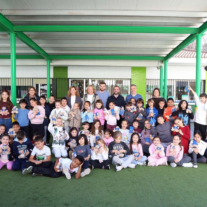 El Ayuntamiento respalda un innovador proyecto educativo del colegio Los Olivos que apuesta por la sostenibilidad y el aprendizaje en valores