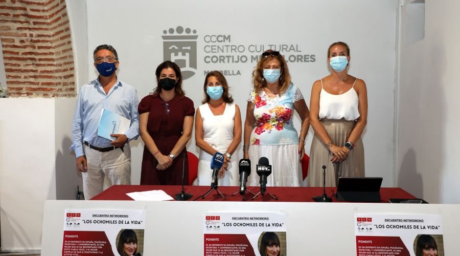 El Ayuntamiento colabora con REM y otros colectivos empresariales en un encuentro de ‘networking’ que contará con la ponencia de Irene Villa ‘Los ochomiles de mi vida’