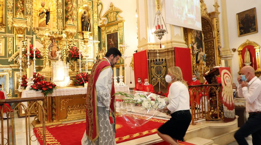 Marbella celebra la festividad de San Bernabé con una misa en honor a su Patrón