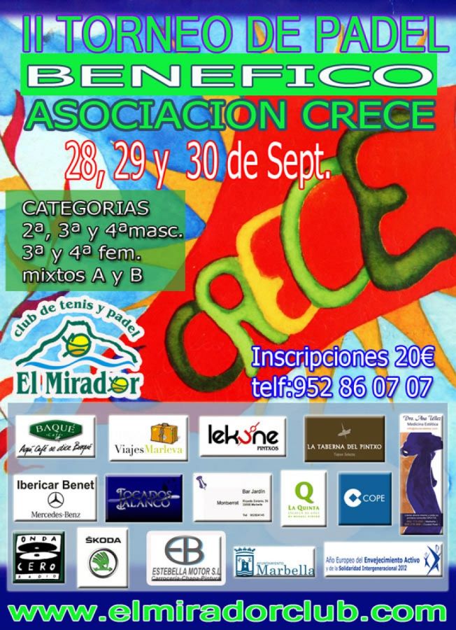 Imagen de la noticia Este fin de semana se celebrará el II Torneo de P…