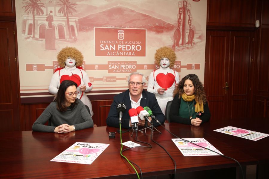 Imagen de la noticia La Tenencia de Alcaldía de San Pedro respalda la…