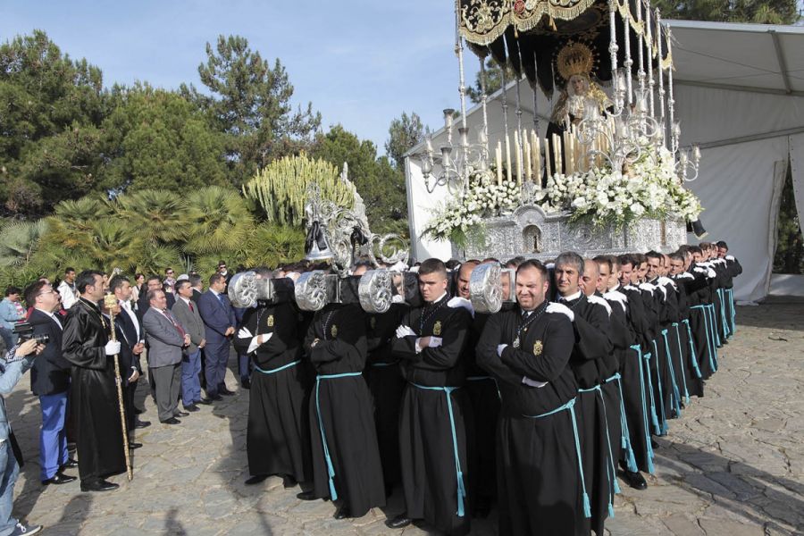 Imagen de la noticia La Cofradía del Calvario hizo su salida procesion…