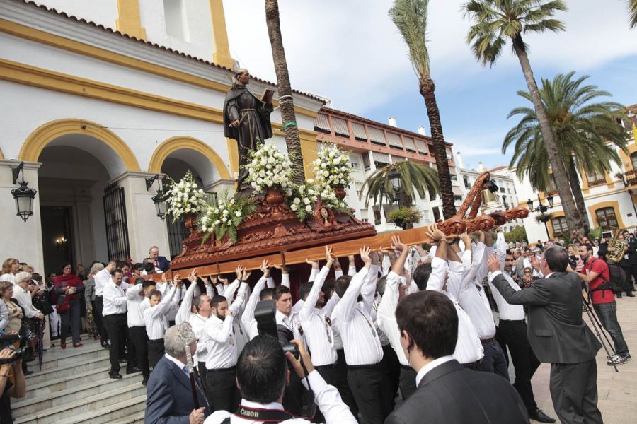 Imagen de la noticia San Pedro Alcántara celebra el día de su Patrón