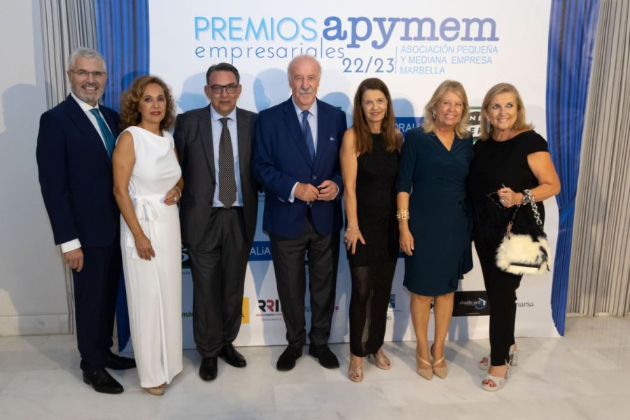 Imagen de la noticia La alcaldesa respalda a Apymem en la entrega de s…
