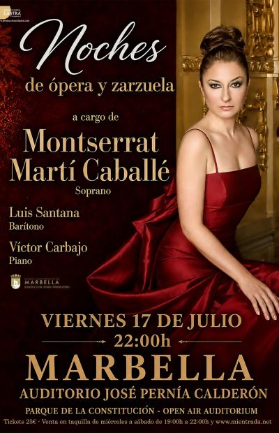 Noches de ópera y zarzuela