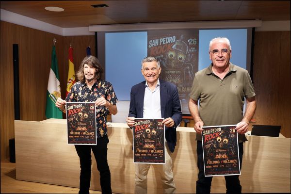 San Pedro Rock cumple  22 años con Dr. Feelgood y The Volcanics como cabezas de un cartel que contará con cinco bandas locales