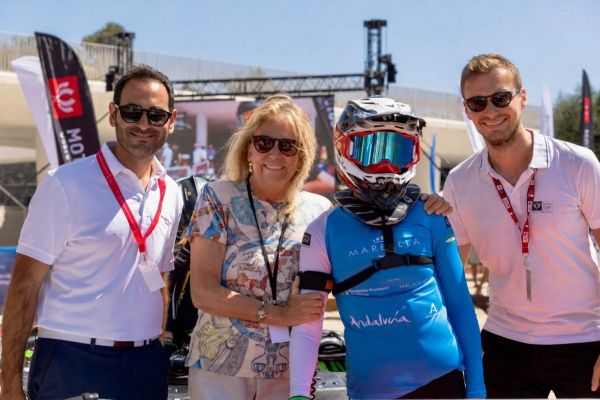 Marbella refuerza su proyección deportiva internacional con el Gran Premio de España de MotoSurf