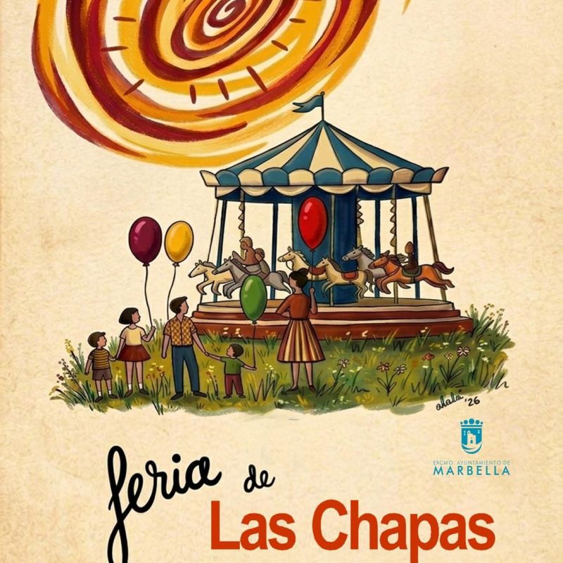 Las Chapas celebrará del 30 de julio al 2 de agosto su feria con actuaciones musicales, torneos deportivos y actividades para toda la familia