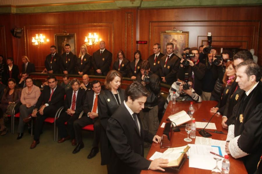 Imagen de la noticia Los nuevos delegados del Colegio de Abogados de M…