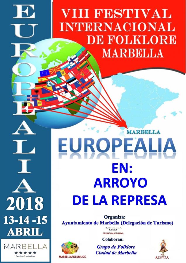 Imagen de la noticia El VIII Festival Internacional de Folklore ‘Europ…
