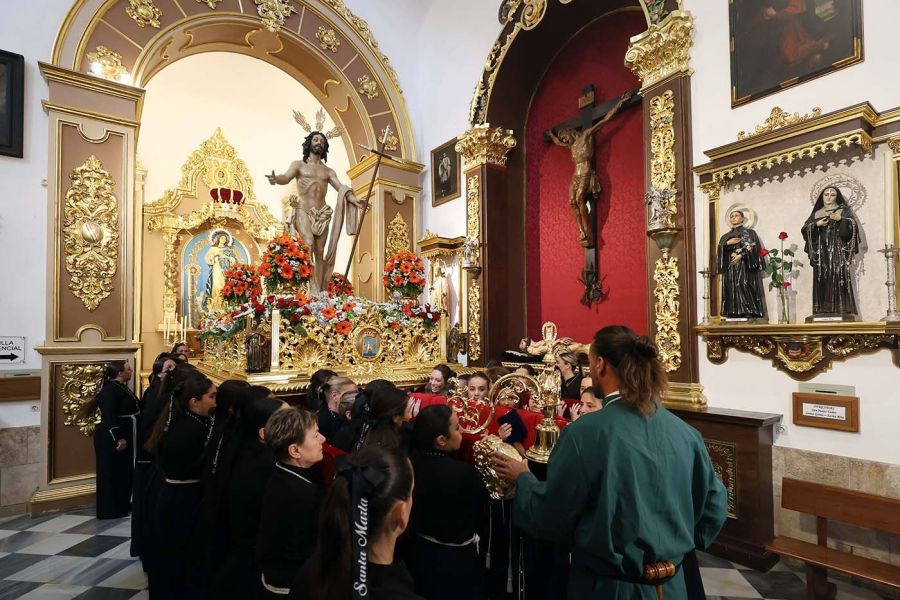 Imagen de la noticia Marbella despide la Semana Santa con un emotivo a…