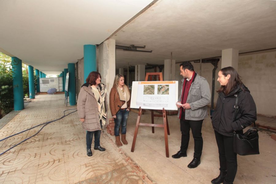 Imagen de la noticia El Ayuntamiento construye en Las Chapas un centro…