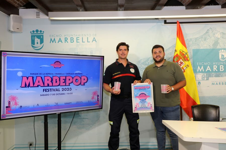 Imagen de la noticia El Festival Marbepop, que se celebra este sábado…