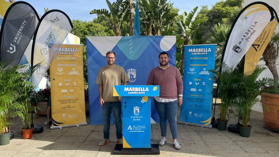 Imagen de la noticia El evento Marbella Gam1ng Days convertirá a la ci…