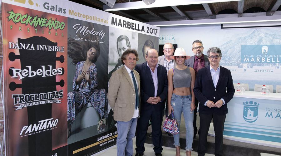 La Plaza de Toros acogerá en septiembre el Festival Rockaneando, los conciertos de Raphael y Melody y la actuación de Farruquito y su familia