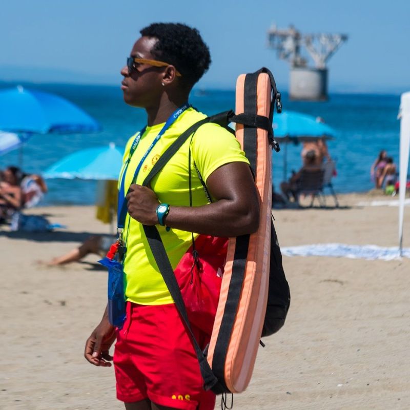 Las playas de Marbella registran un mes de junio marcado por la prevención y la ausencia de rescates graves