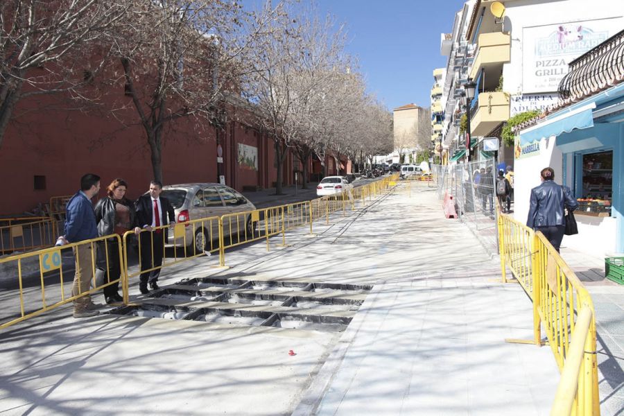 Imagen de la noticia Actuaciones de mejora del saneamiento en la aveni…